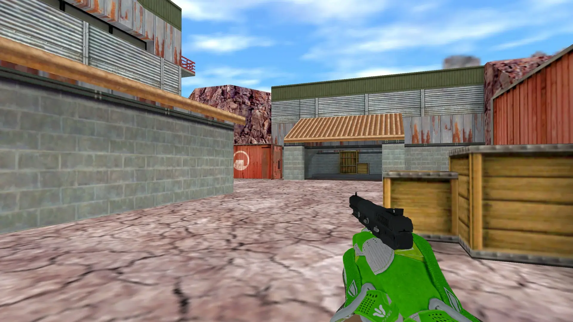 Five-SeveN — Hedge Maze and Fracture Case Pack — de_nuke (first person)