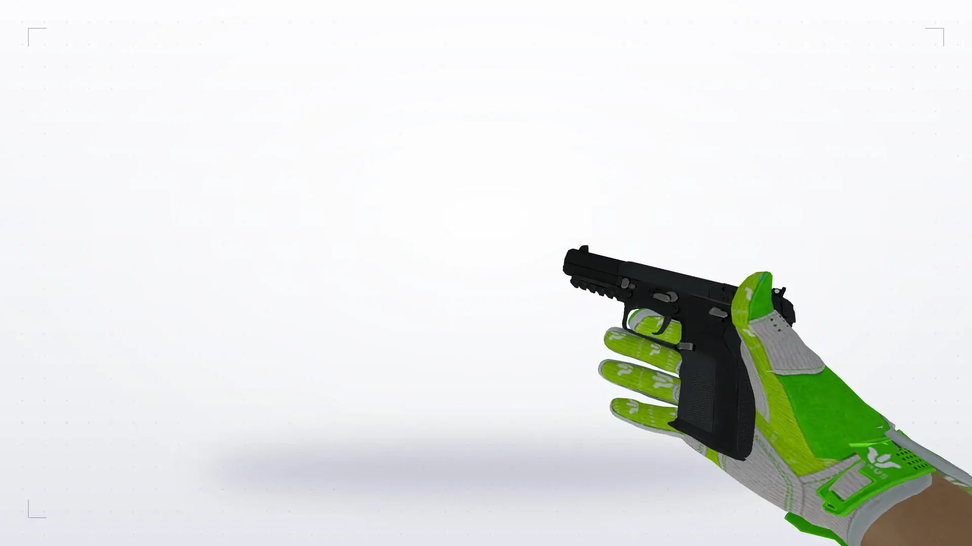 Five-SeveN — Hedge Maze and Fracture Case Pack — first person
