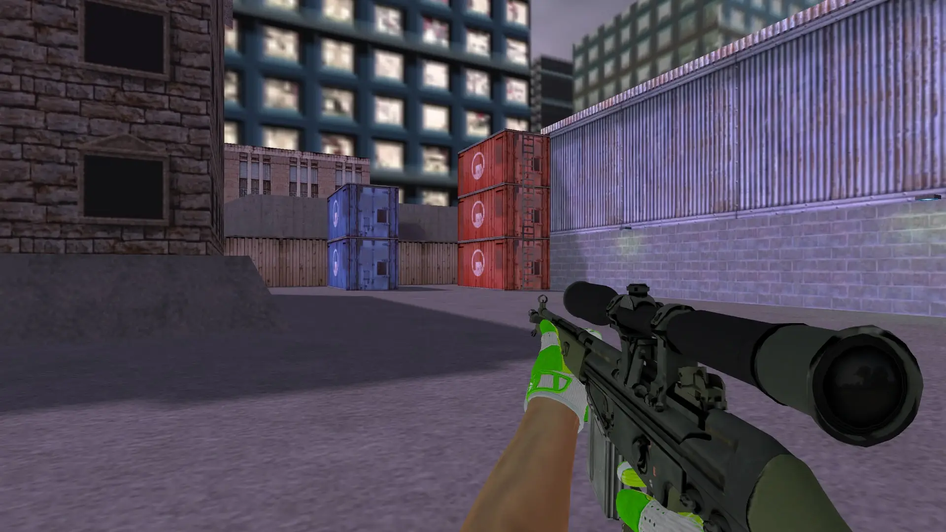 G3SG1 — Hedge Maze and Fracture Case Pack — cs_assault (first person)