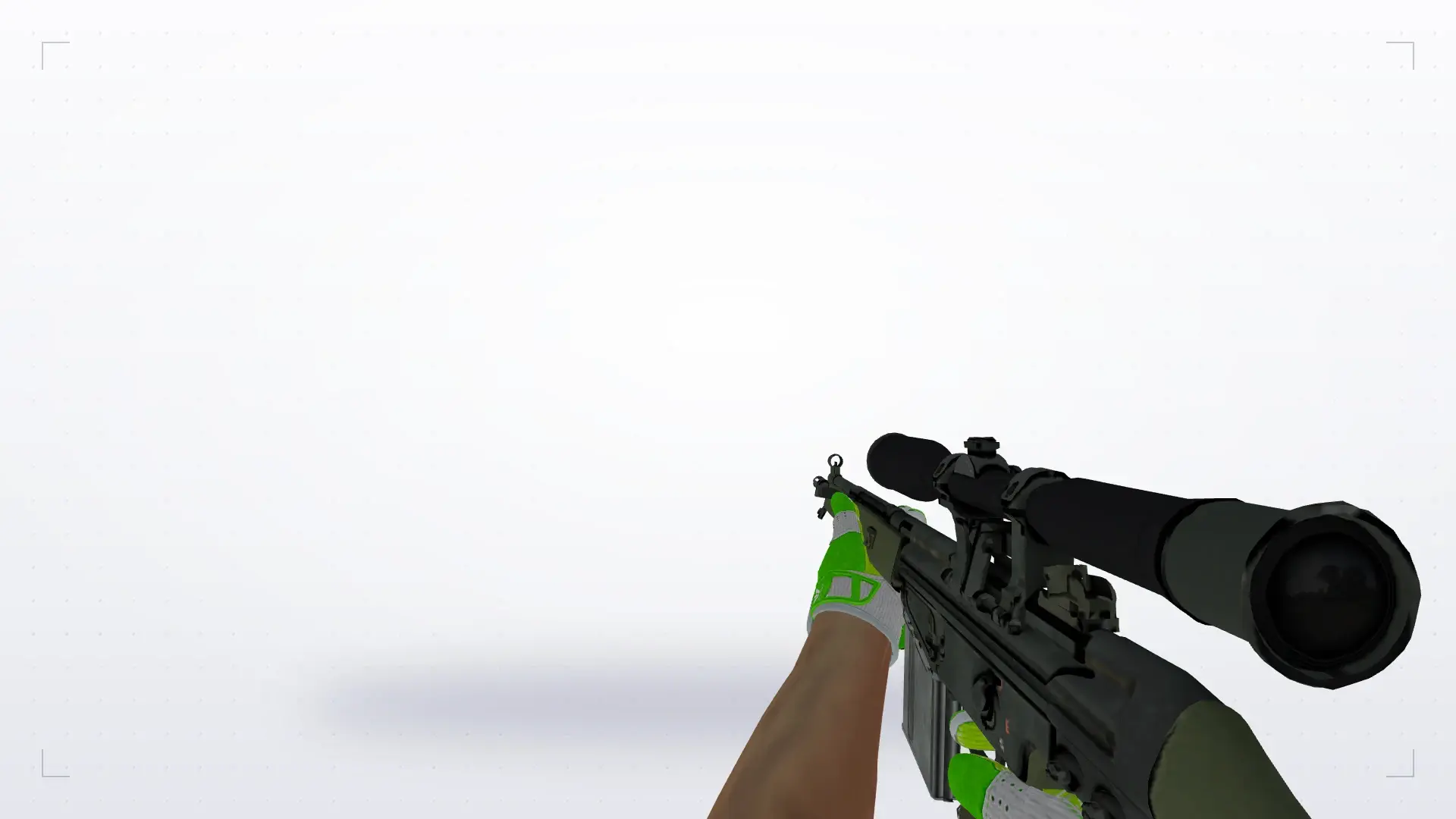 G3SG1 — Hedge Maze and Fracture Case Pack — first person