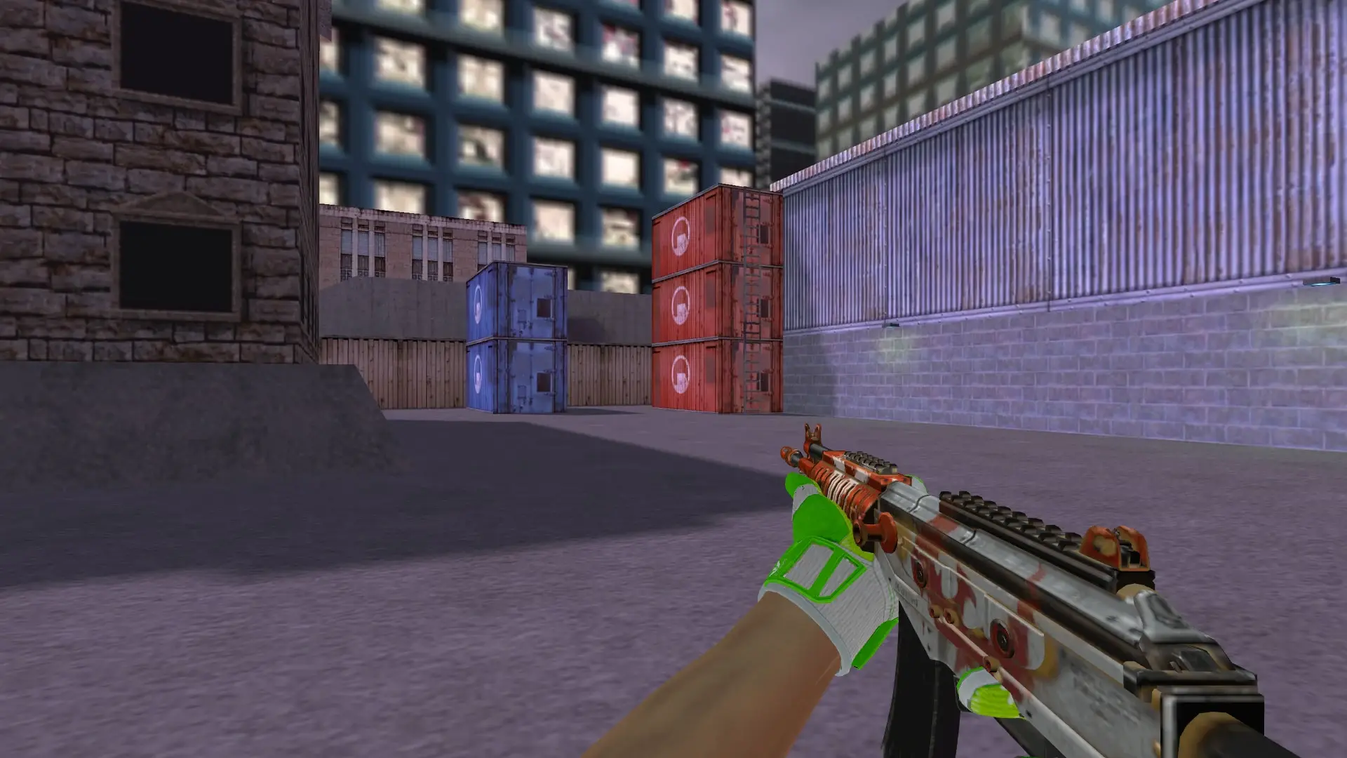 Galil AR — Hedge Maze and Fracture Case Pack — cs_assault (first person)