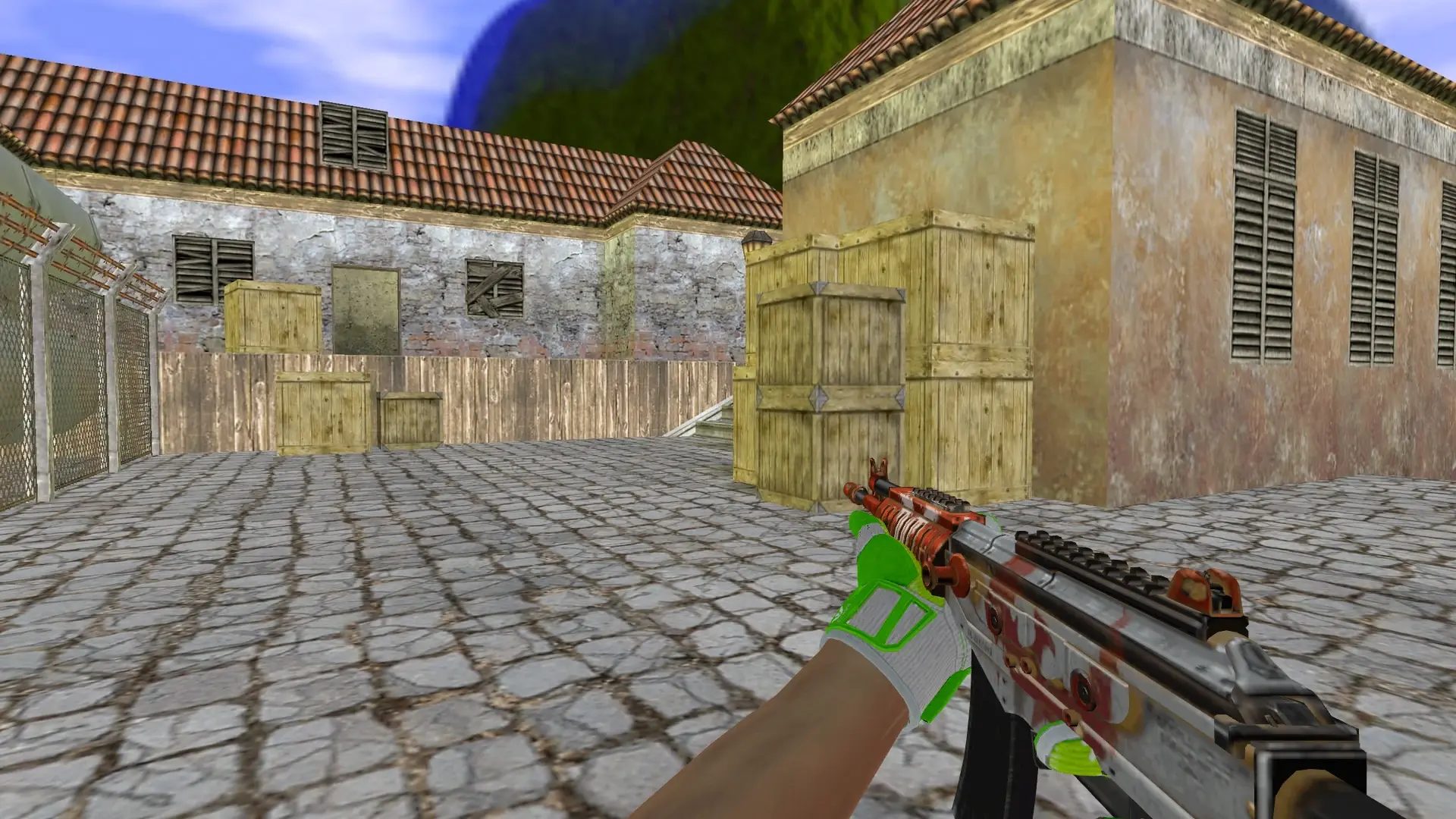 Galil AR — Hedge Maze and Fracture Case Pack — de_inferno (first person)