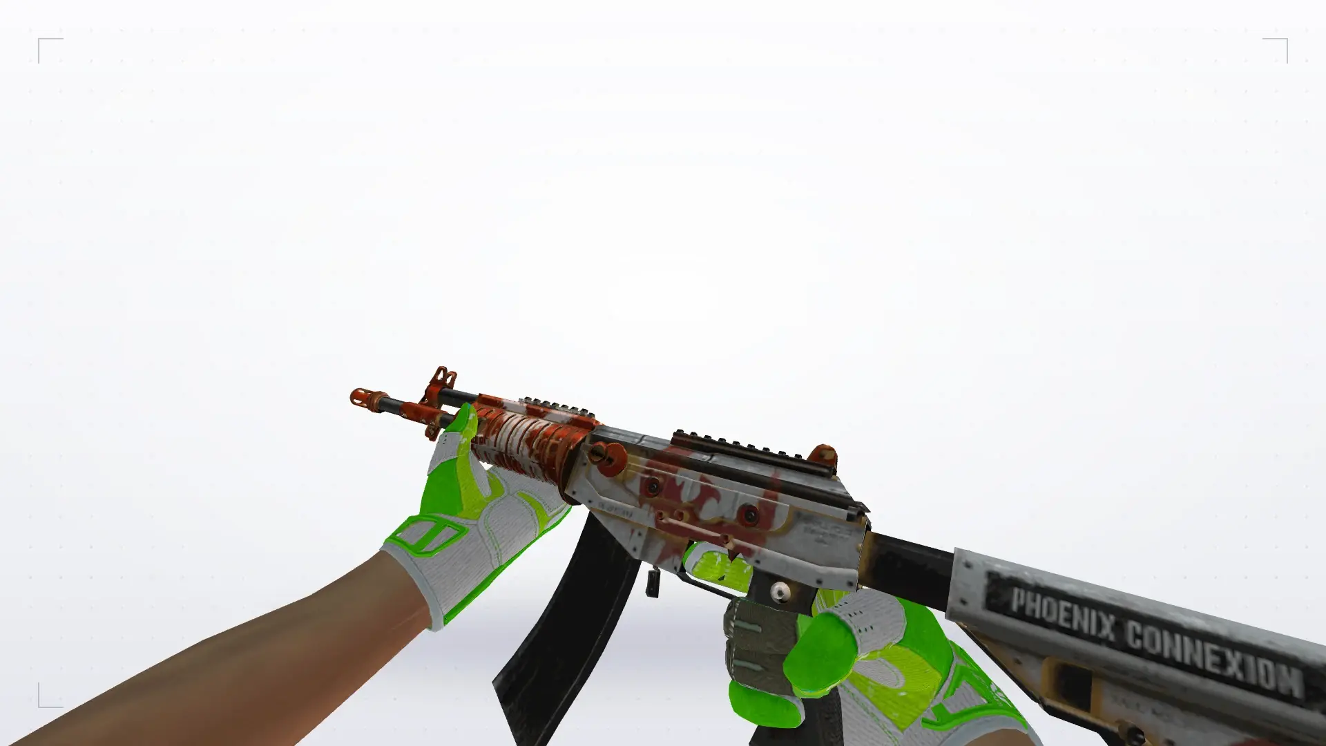 Galil AR — Hedge Maze and Fracture Case Pack — first person