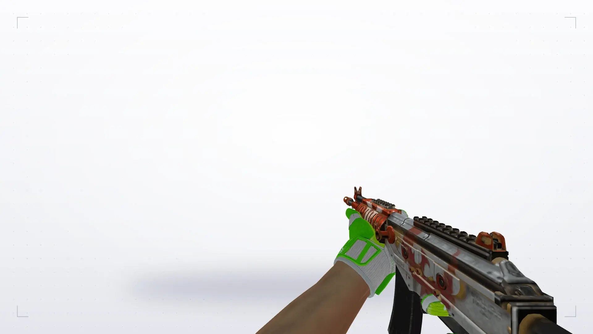 Galil AR — Hedge Maze and Fracture Case Pack — first person