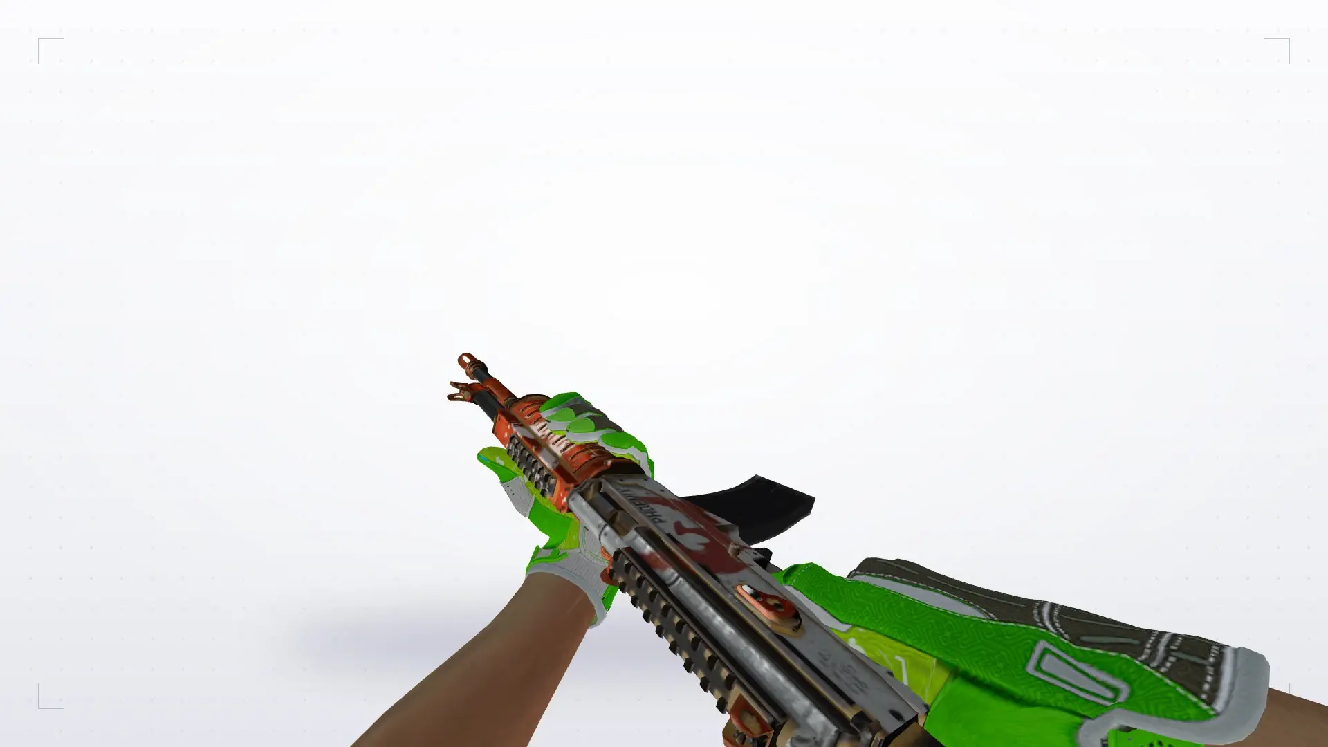 Galil AR — Hedge Maze and Fracture Case Pack — first person