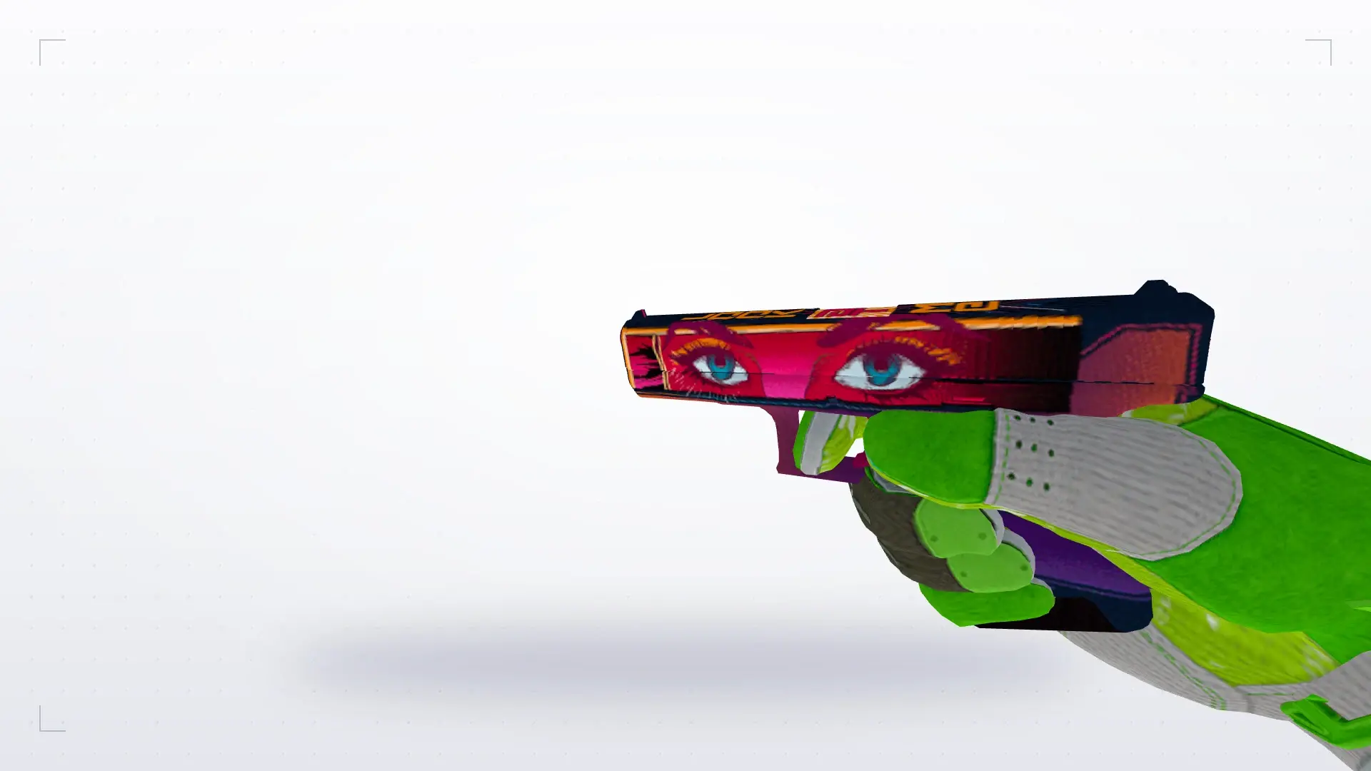 Glock-18 — Hedge Maze and Fracture Case Pack — first person