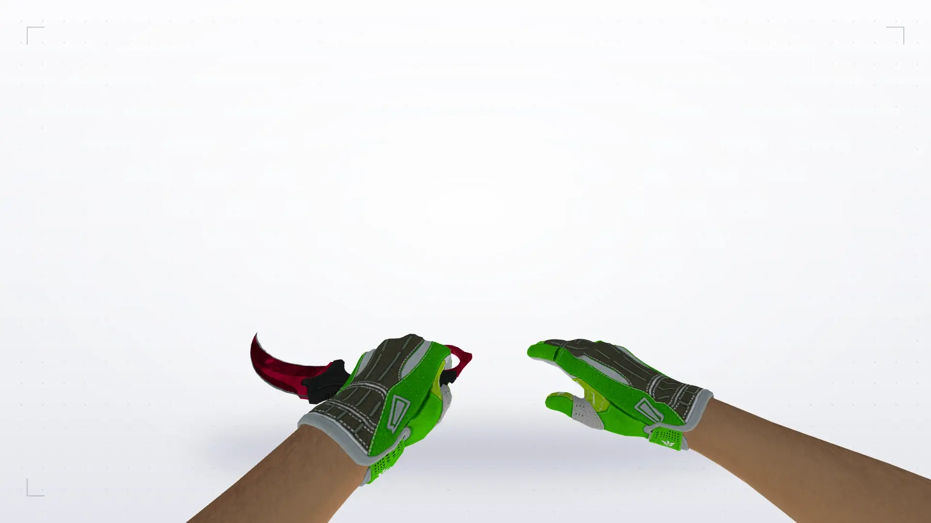 Knife — Hedge Maze and Fracture Case Pack — first person