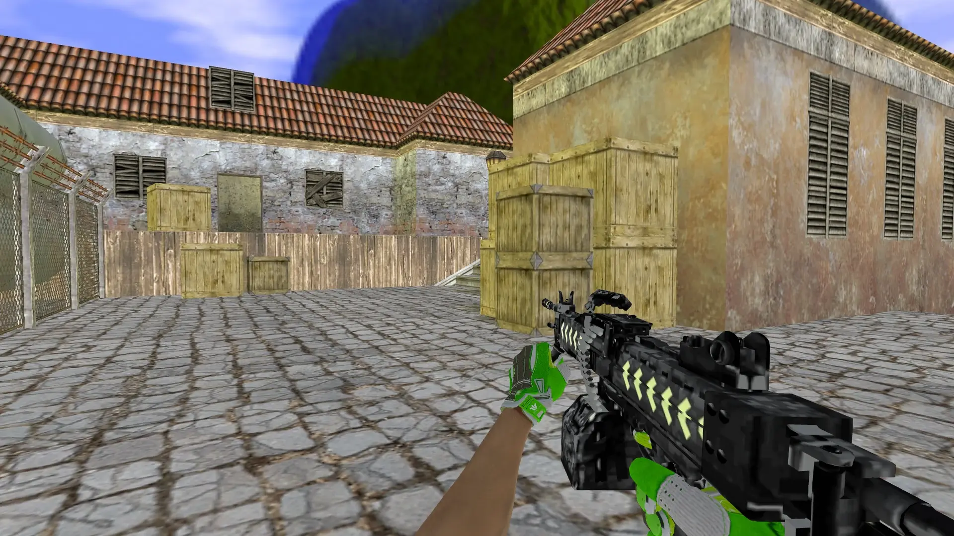 M249 — Hedge Maze and Fracture Case Pack — de_inferno (first person)