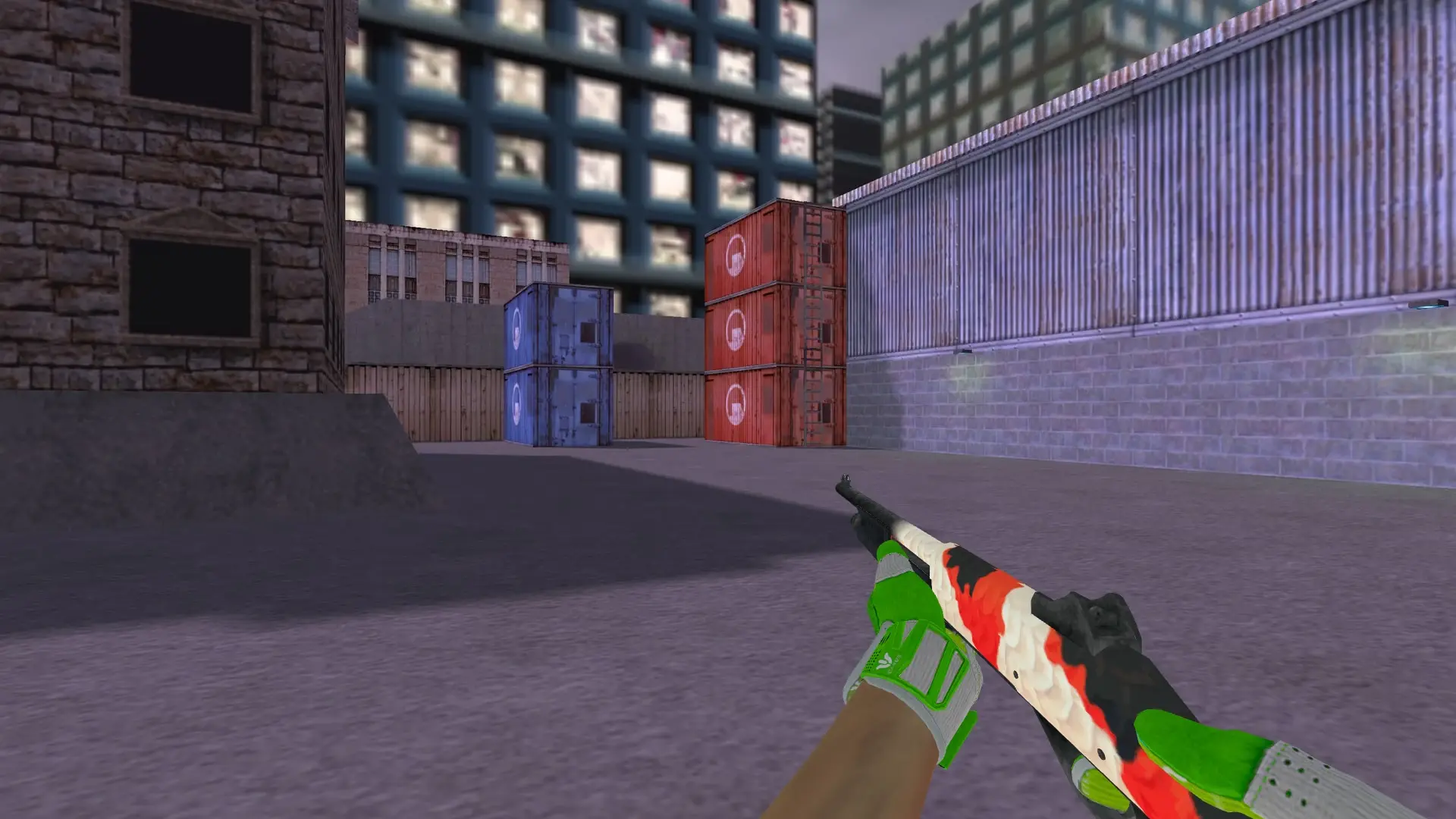 M3 — Hedge Maze and Fracture Case Pack — cs_assault (first person)