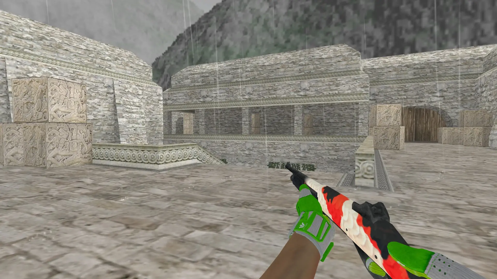 M3 — Hedge Maze and Fracture Case Pack — de_aztec (first person)