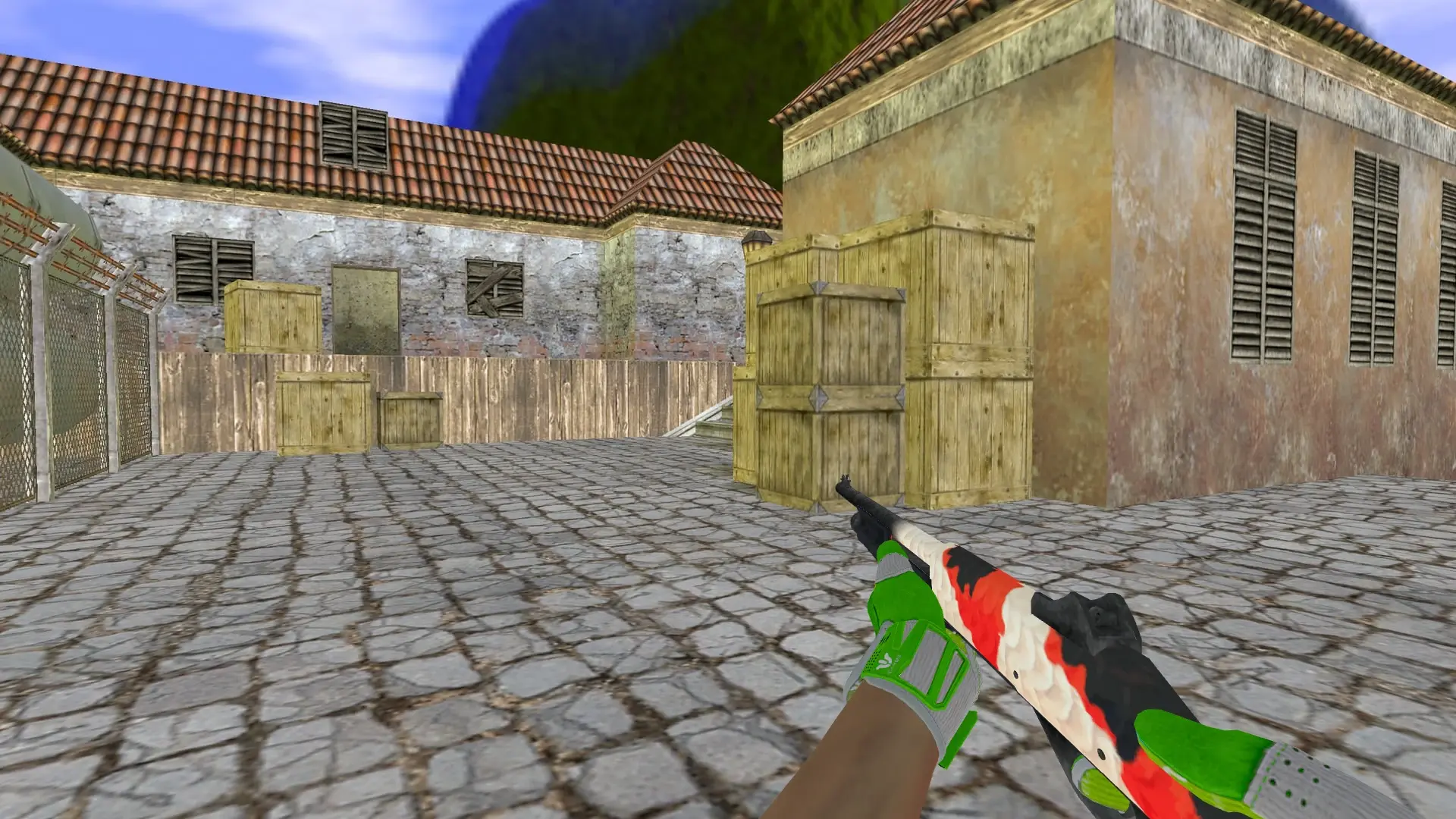 M3 — Hedge Maze and Fracture Case Pack — de_inferno (first person)