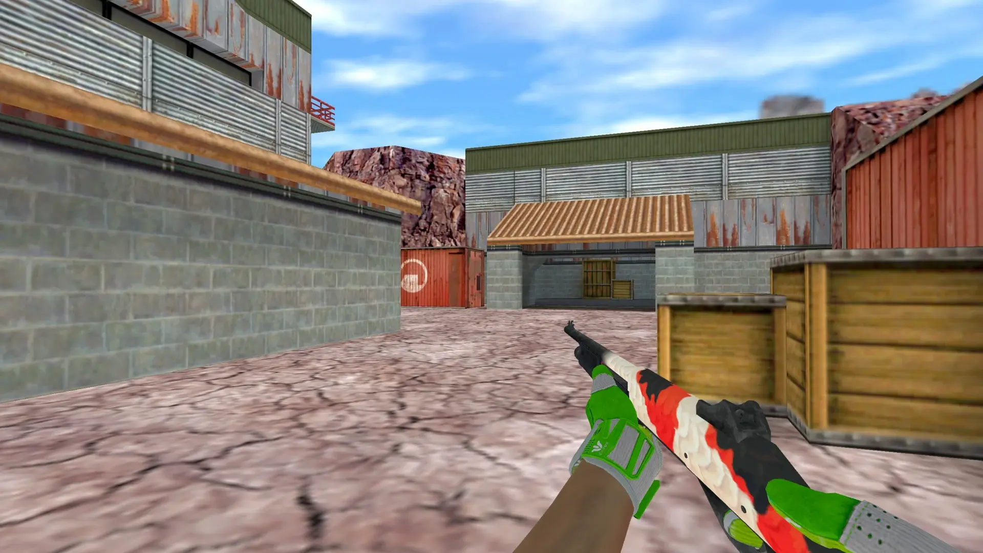 M3 — Hedge Maze and Fracture Case Pack — de_nuke (first person)