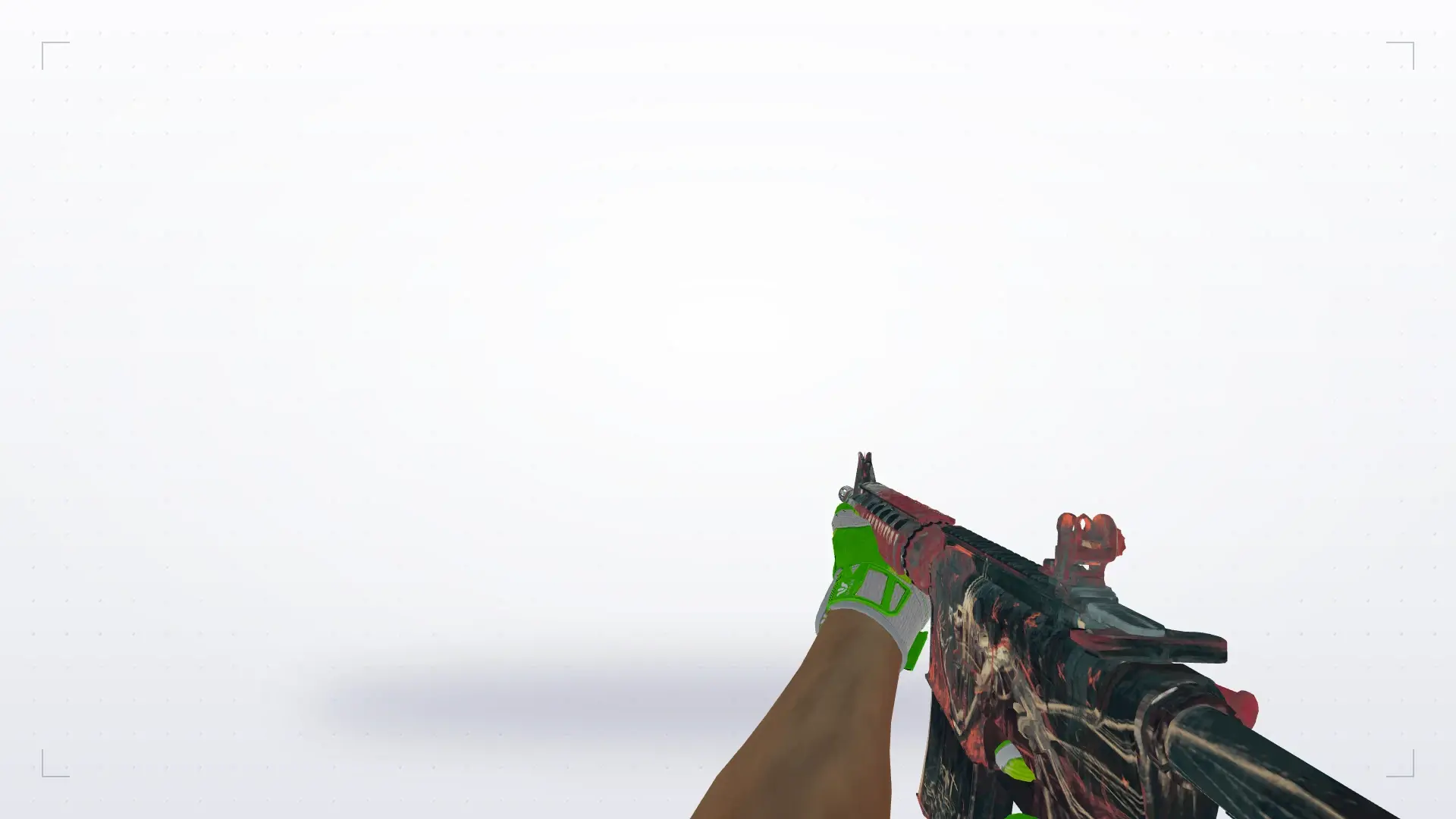 M4A1 — Hedge Maze and Fracture Case Pack — first person