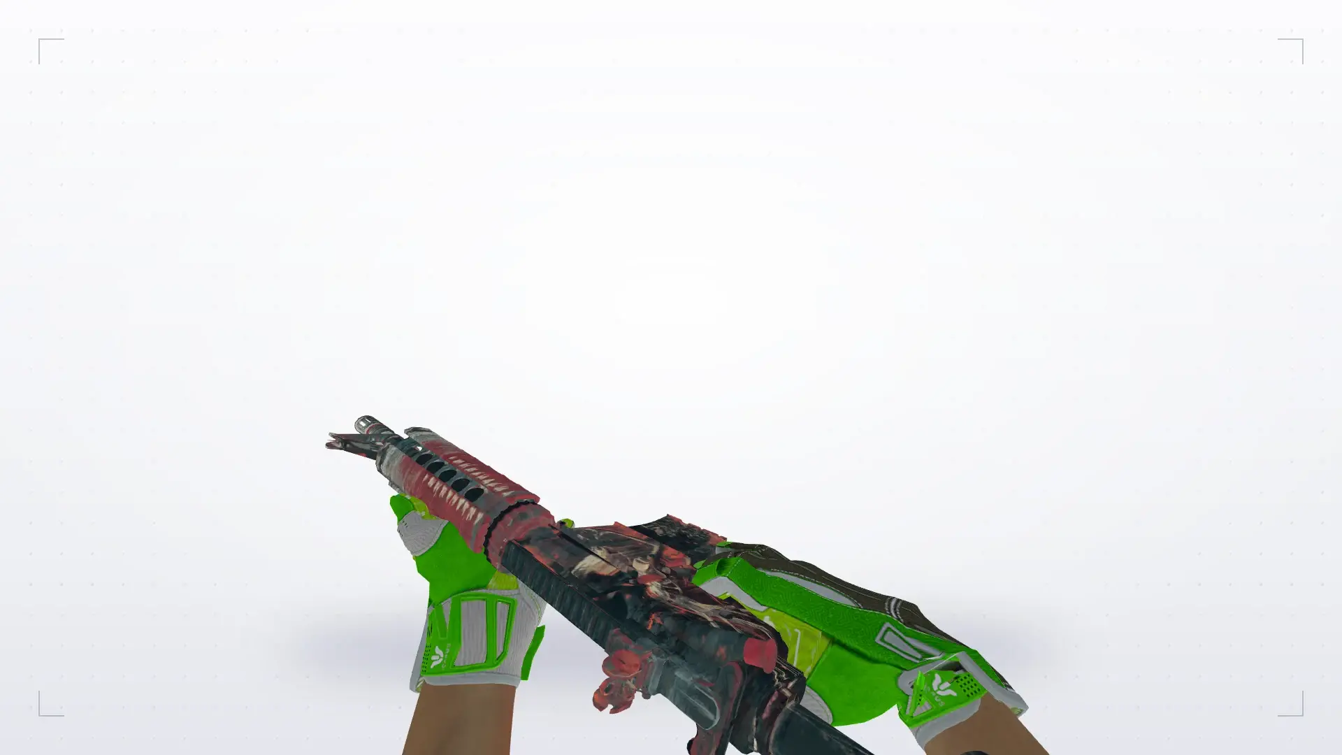 M4A1 — Hedge Maze and Fracture Case Pack — first person