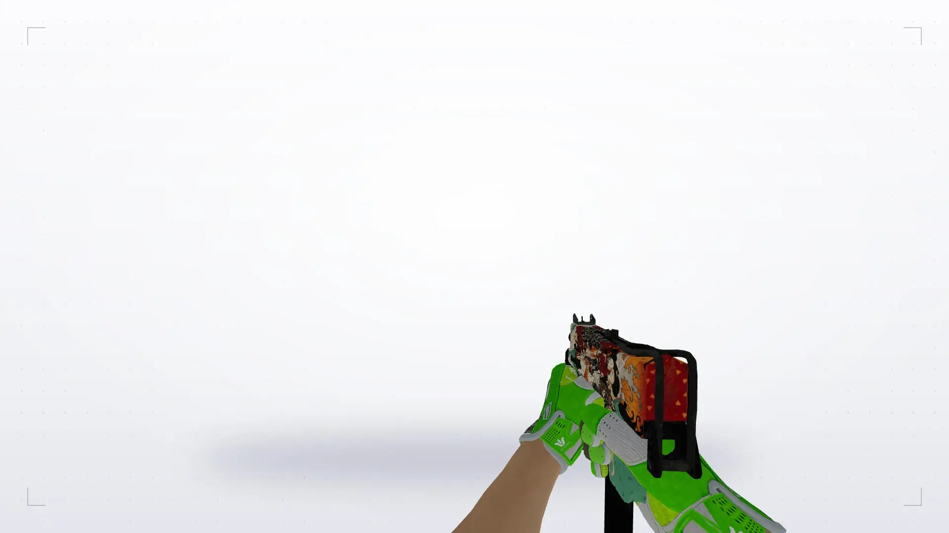 MAC-10 — Hedge Maze and Fracture Case Pack — first person