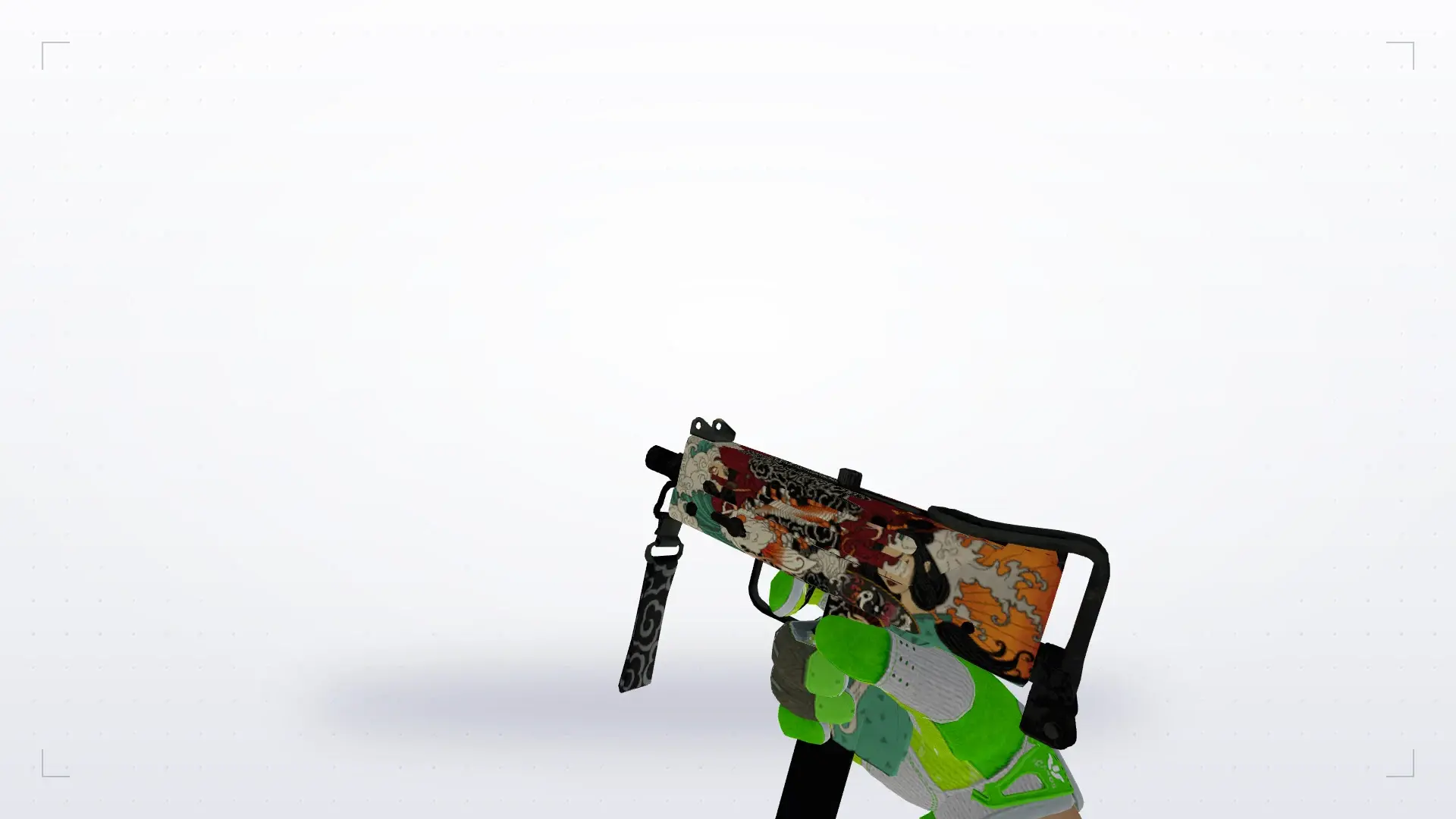 MAC-10 — Hedge Maze and Fracture Case Pack — first person