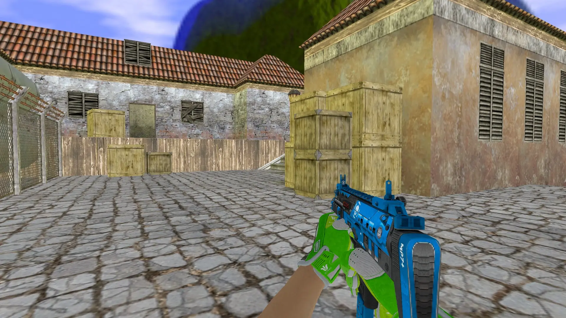 MP5 — Hedge Maze and Fracture Case Pack — de_inferno (first person)