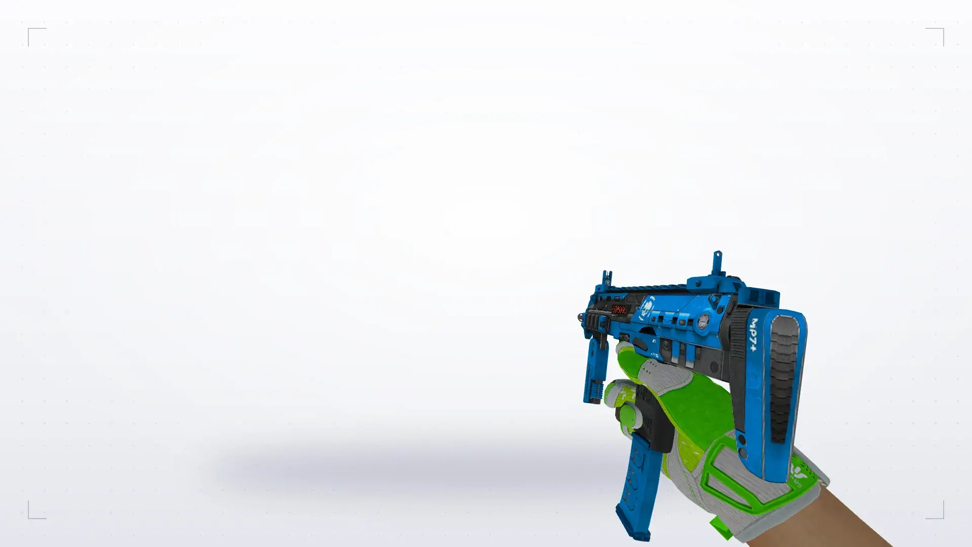 MP5 — Hedge Maze and Fracture Case Pack — first person