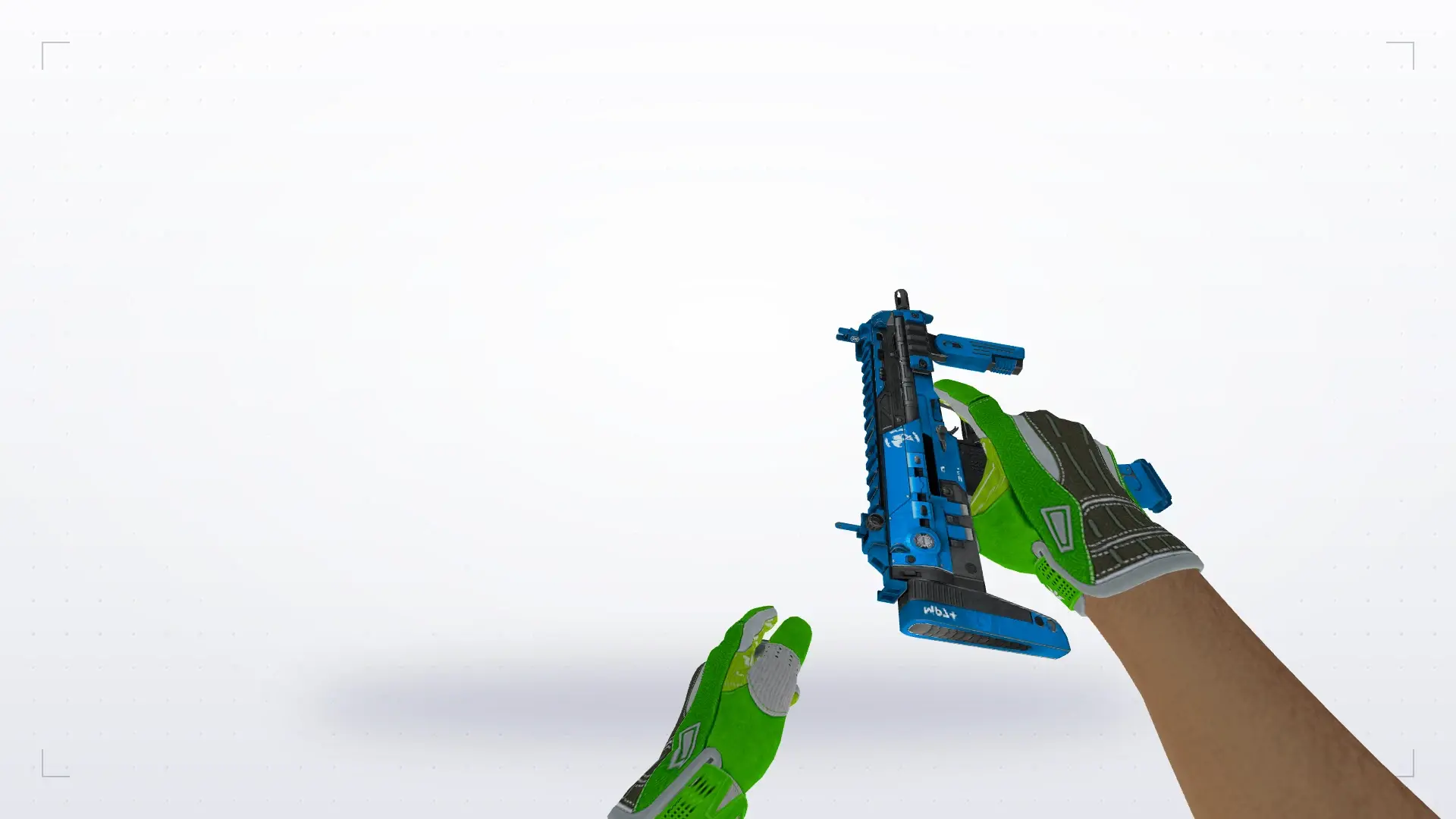 MP5 — Hedge Maze and Fracture Case Pack — first person