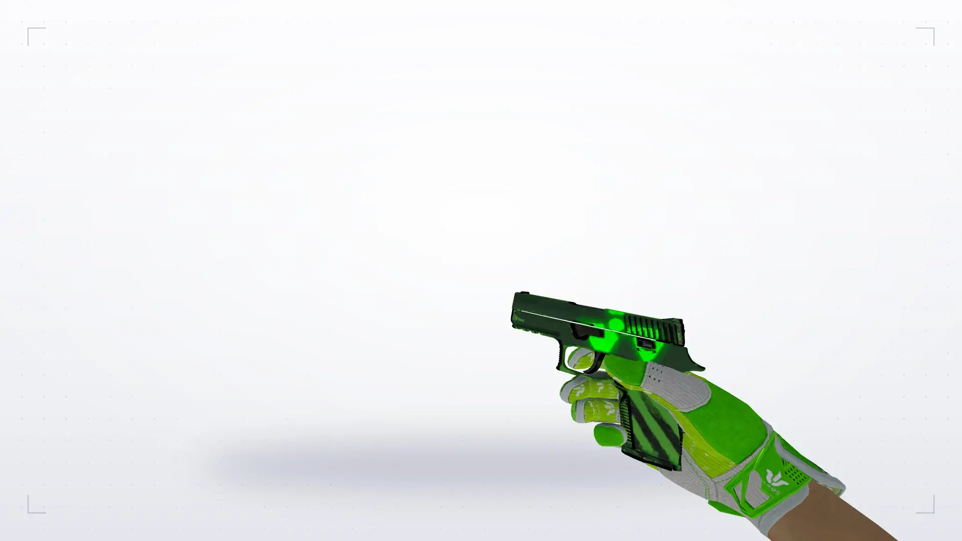 P228 — Hedge Maze and Fracture Case Pack — first person