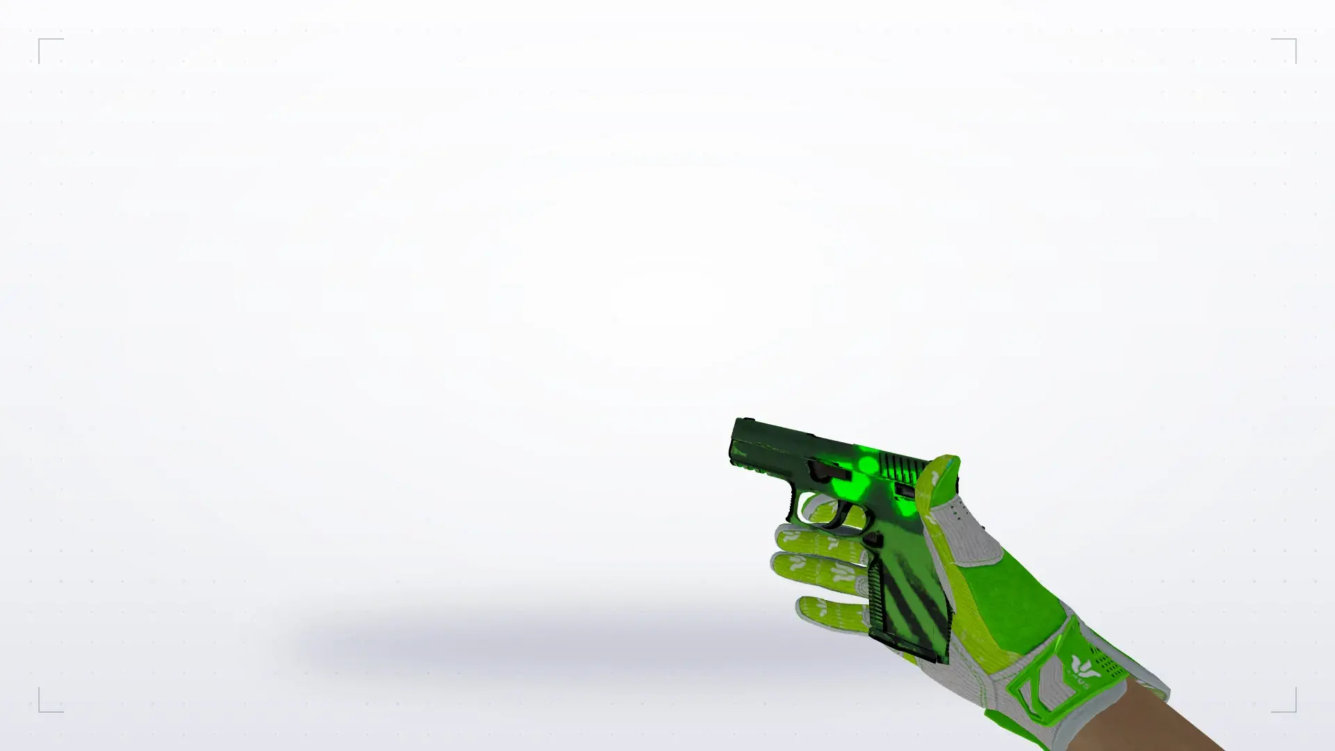 P228 — Hedge Maze and Fracture Case Pack — first person