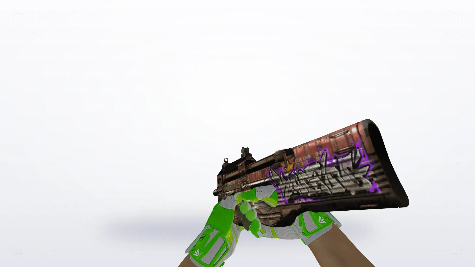 P90 — Hedge Maze and Fracture Case Pack — first person