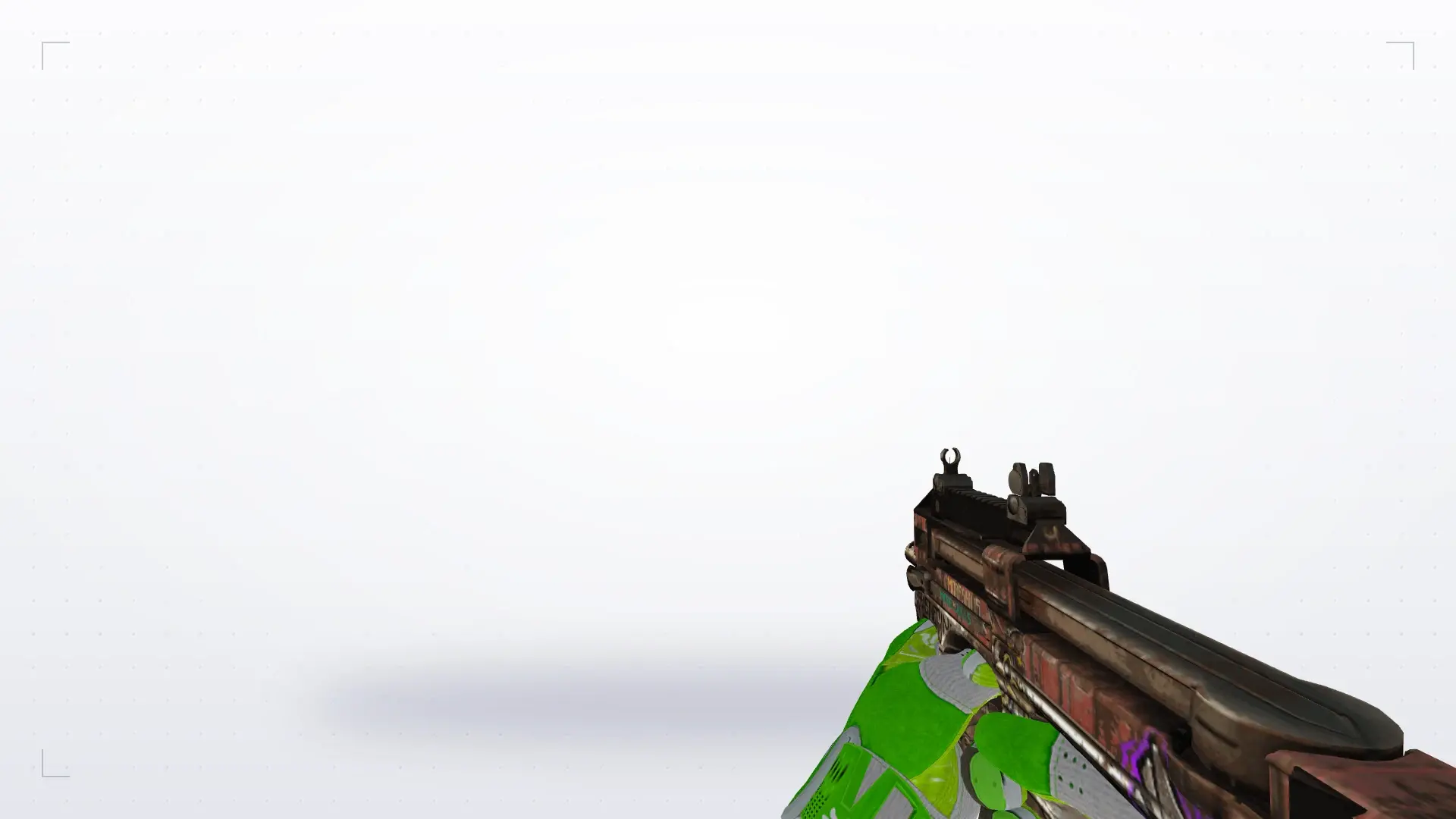 P90 — Hedge Maze and Fracture Case Pack — first person