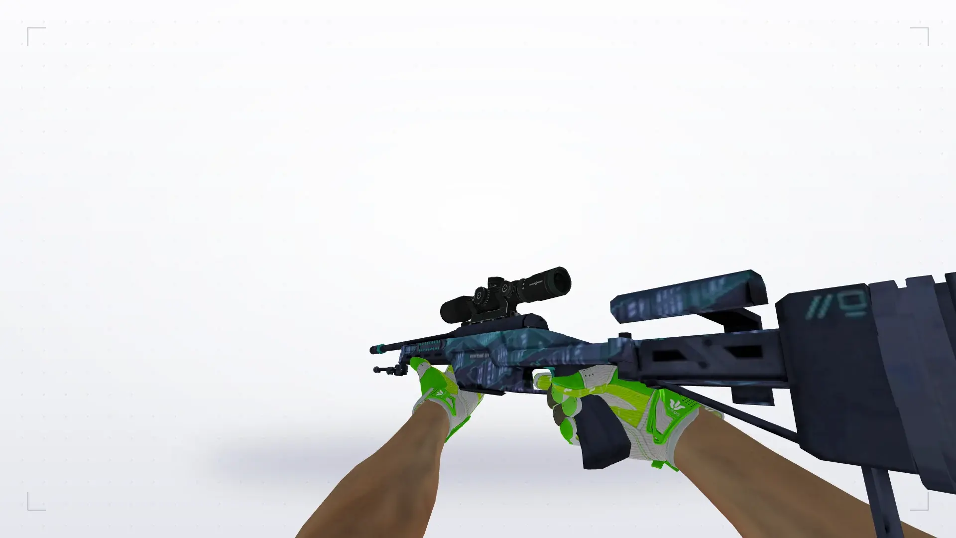 Scout — Hedge Maze and Fracture Case Pack — first person