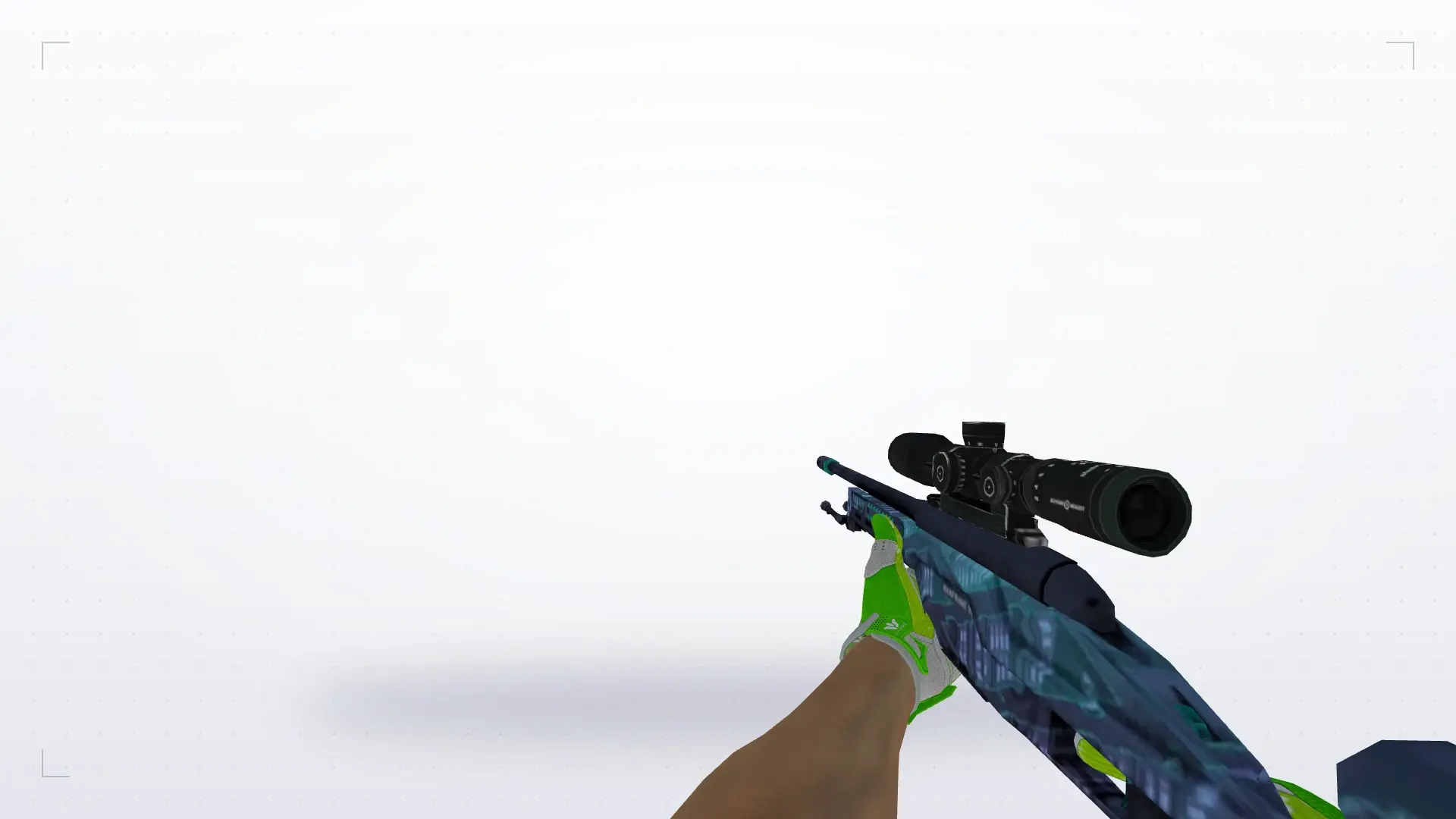 Scout — Hedge Maze and Fracture Case Pack — first person