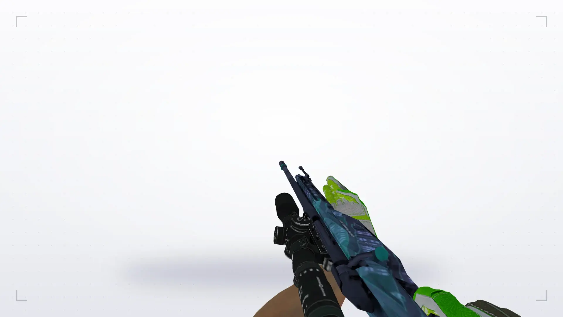 Scout — Hedge Maze and Fracture Case Pack — first person