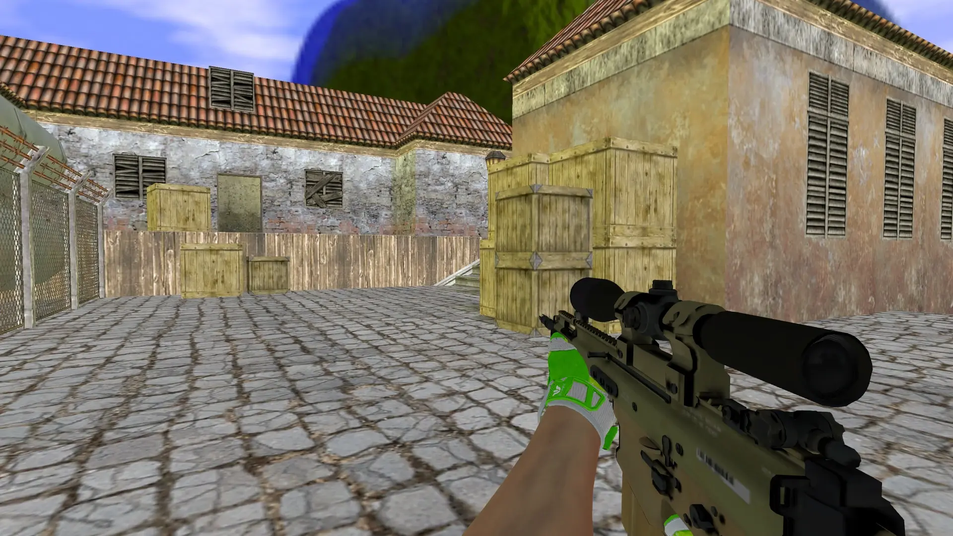 SG550 — Hedge Maze and Fracture Case Pack — de_inferno (first person)