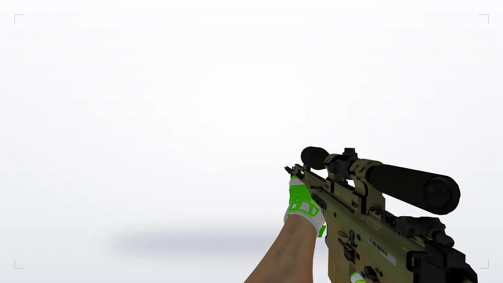 SG550 — Hedge Maze and Fracture Case Pack — first person