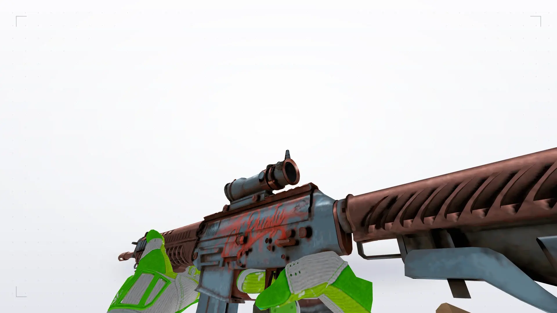 SG552 — Hedge Maze and Fracture Case Pack — first person