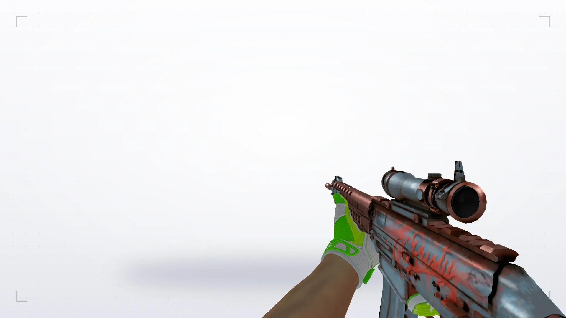 SG552 — Hedge Maze and Fracture Case Pack — first person