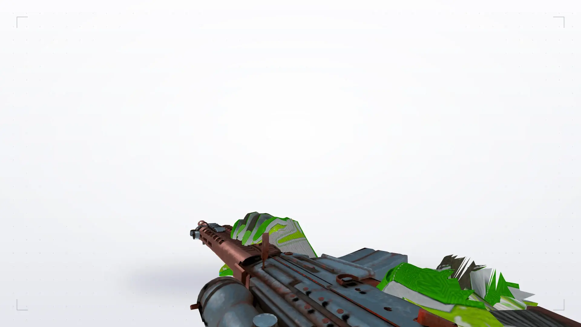 SG552 — Hedge Maze and Fracture Case Pack — first person