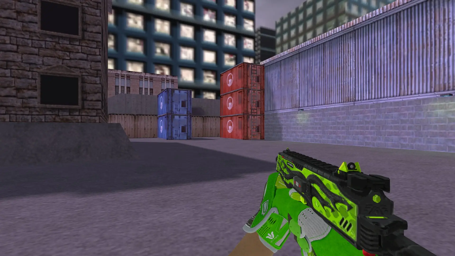 TMP — Hedge Maze and Fracture Case Pack — cs_assault (first person)