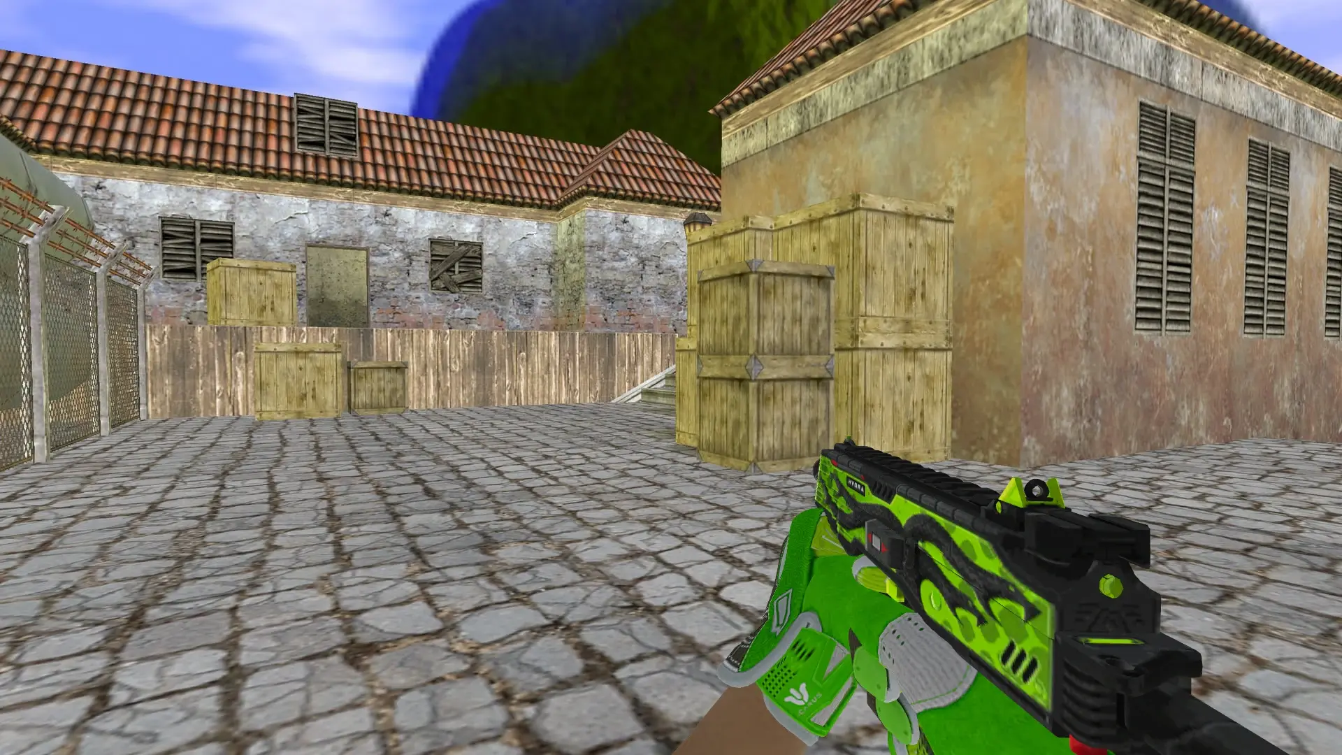 TMP — Hedge Maze and Fracture Case Pack — de_inferno (first person)