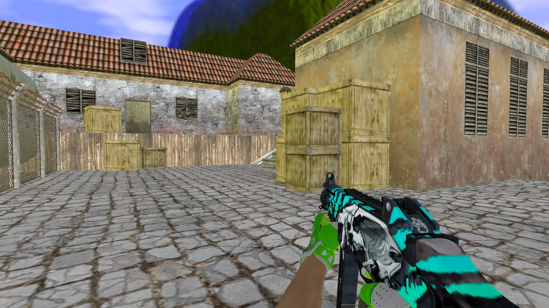 UMP-45 — Hedge Maze and Fracture Case Pack — de_inferno (first person)