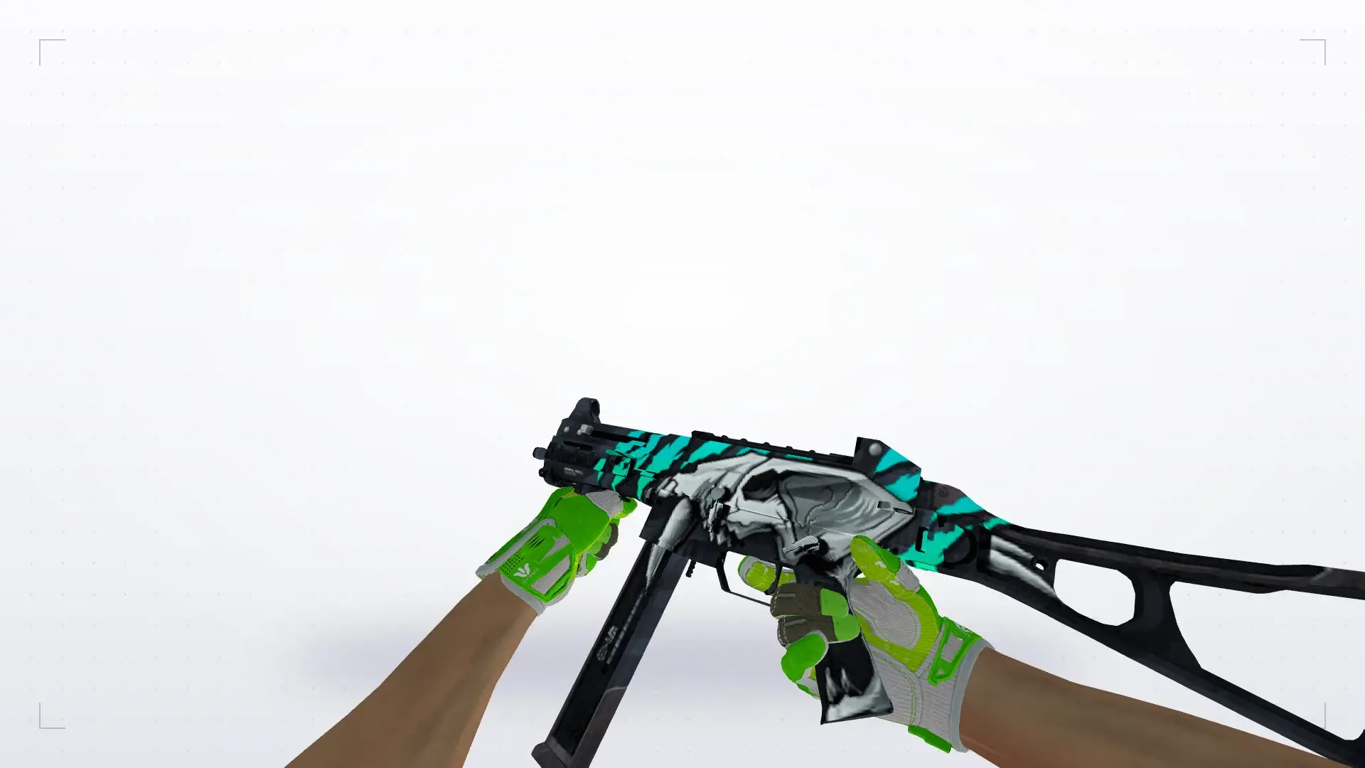 UMP-45 — Hedge Maze and Fracture Case Pack — first person
