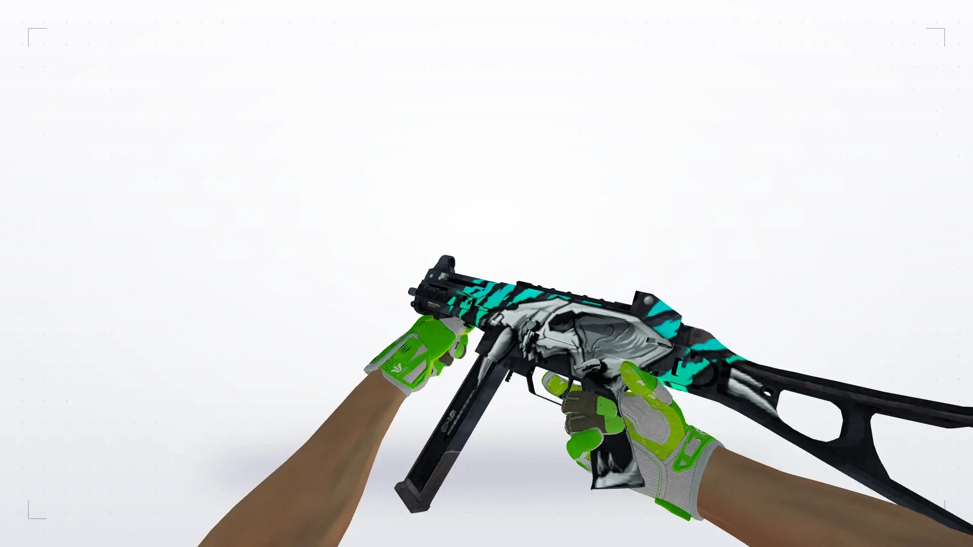 UMP-45 — Hedge Maze and Fracture Case Pack — first person