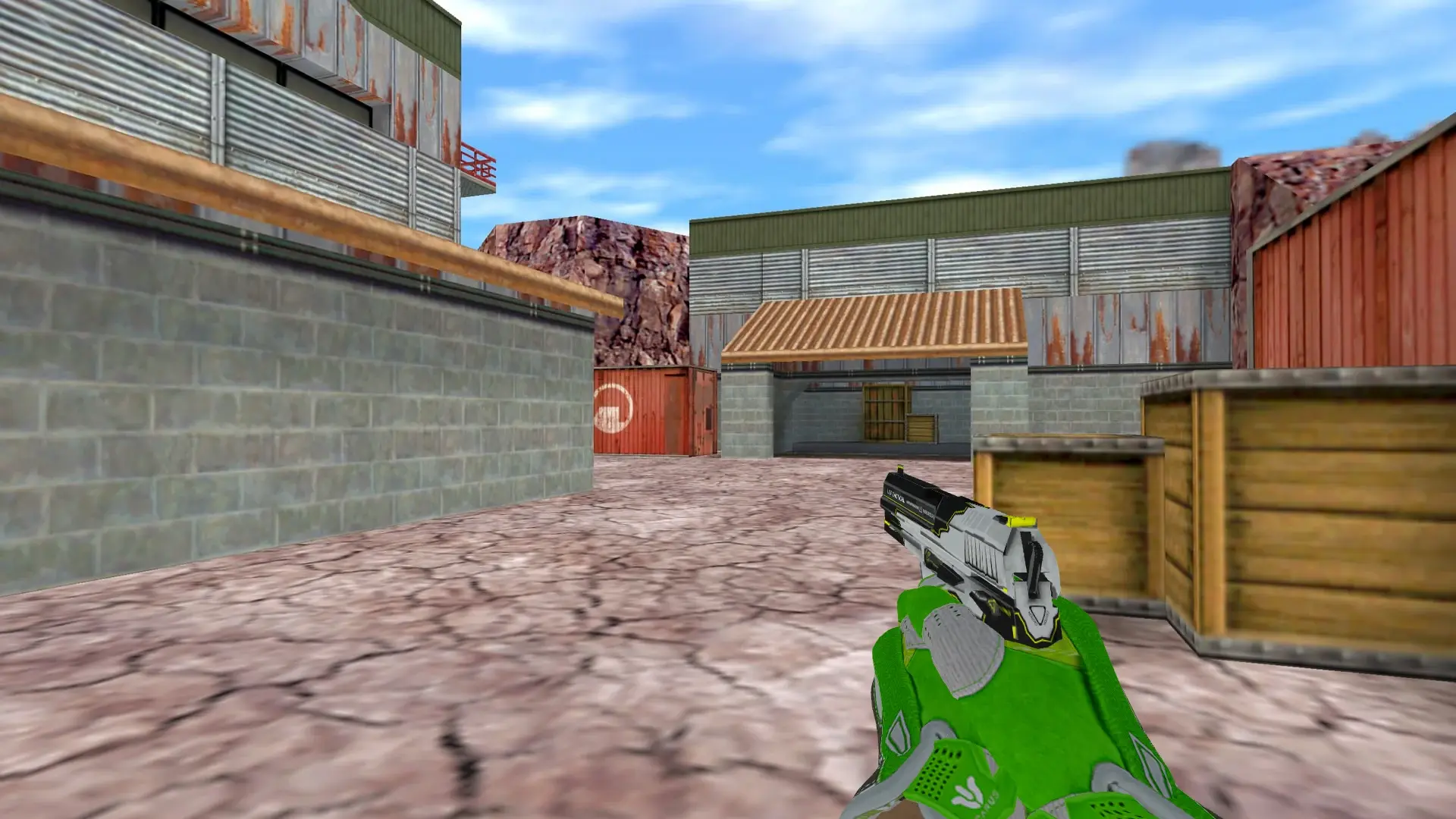 USP — Hedge Maze and Fracture Case Pack — de_nuke (first person)