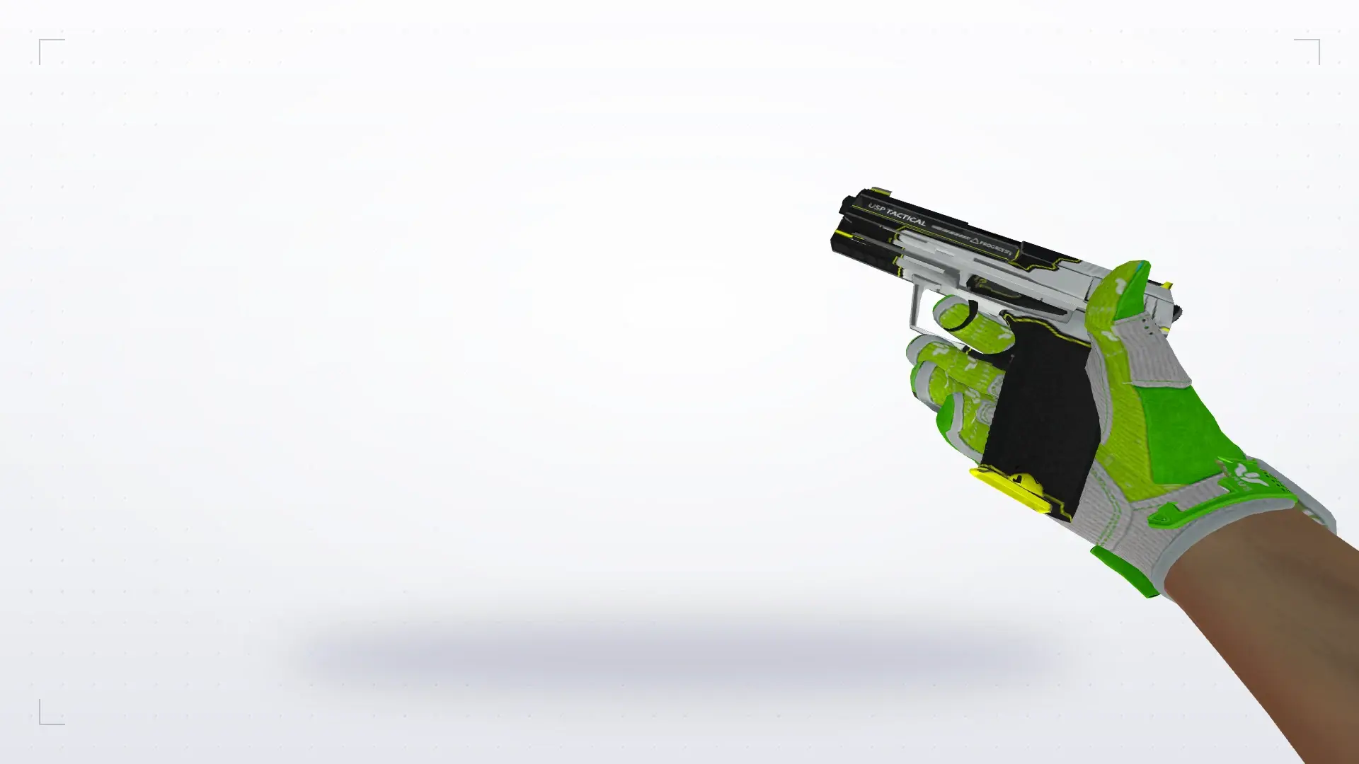 USP — Hedge Maze and Fracture Case Pack — first person