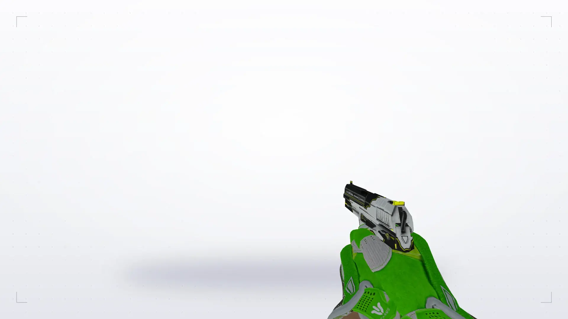 USP — Hedge Maze and Fracture Case Pack — first person