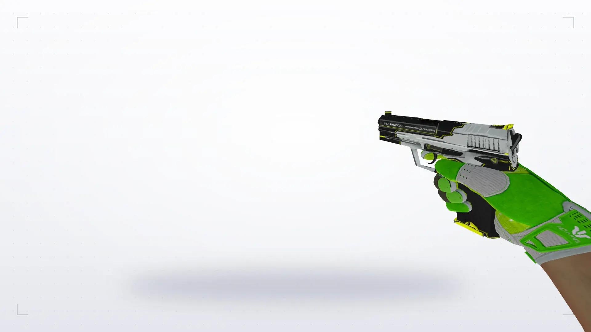 USP — Hedge Maze and Fracture Case Pack — first person
