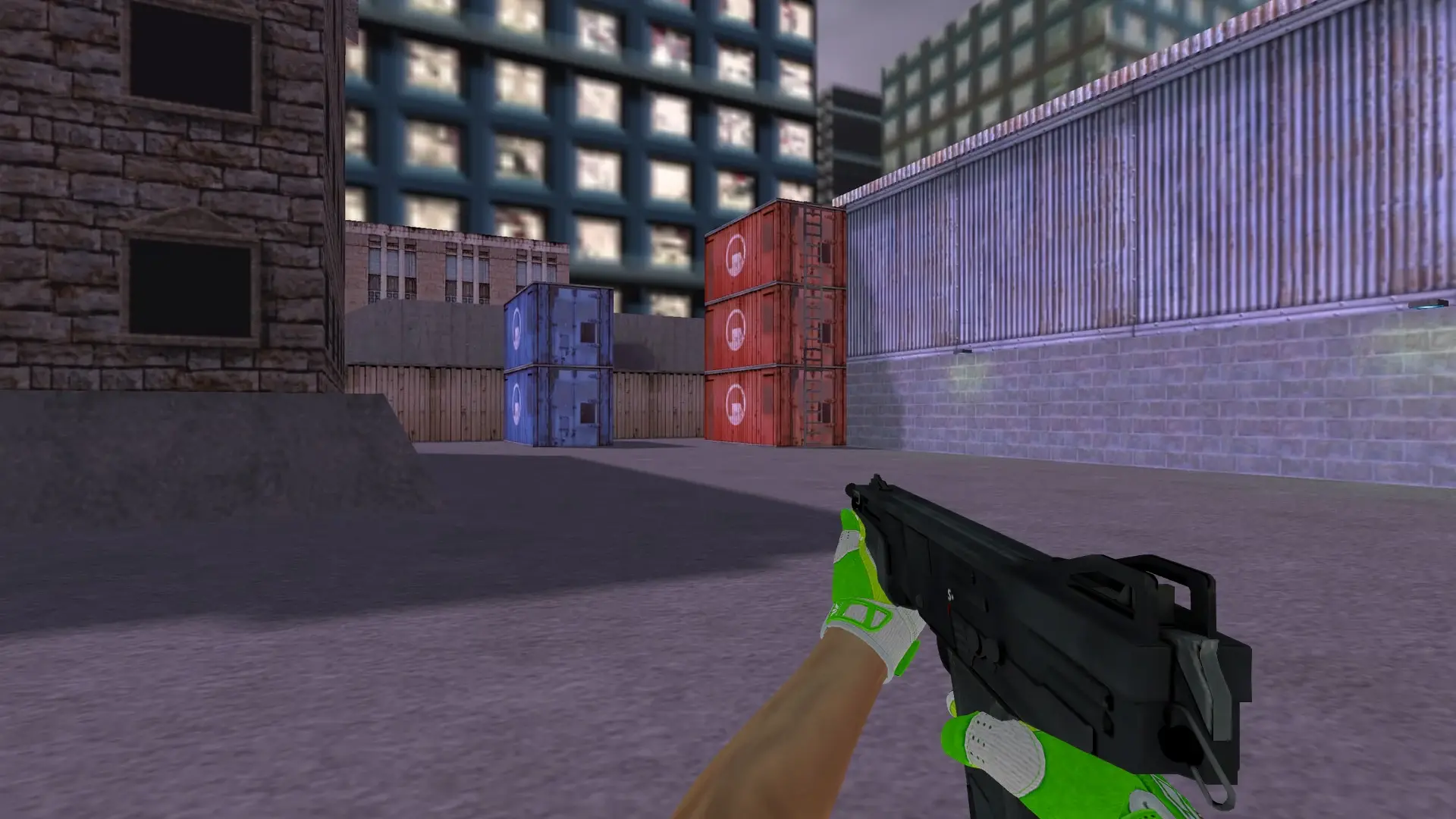 XM1014 — Hedge Maze and Fracture Case Pack — cs_assault (first person)