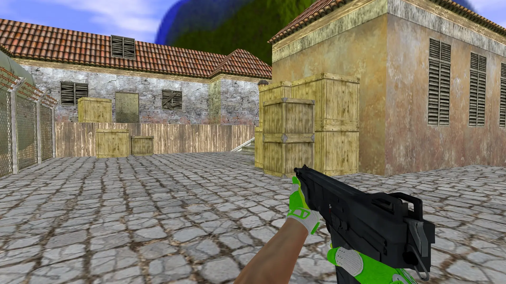 XM1014 — Hedge Maze and Fracture Case Pack — de_inferno (first person)