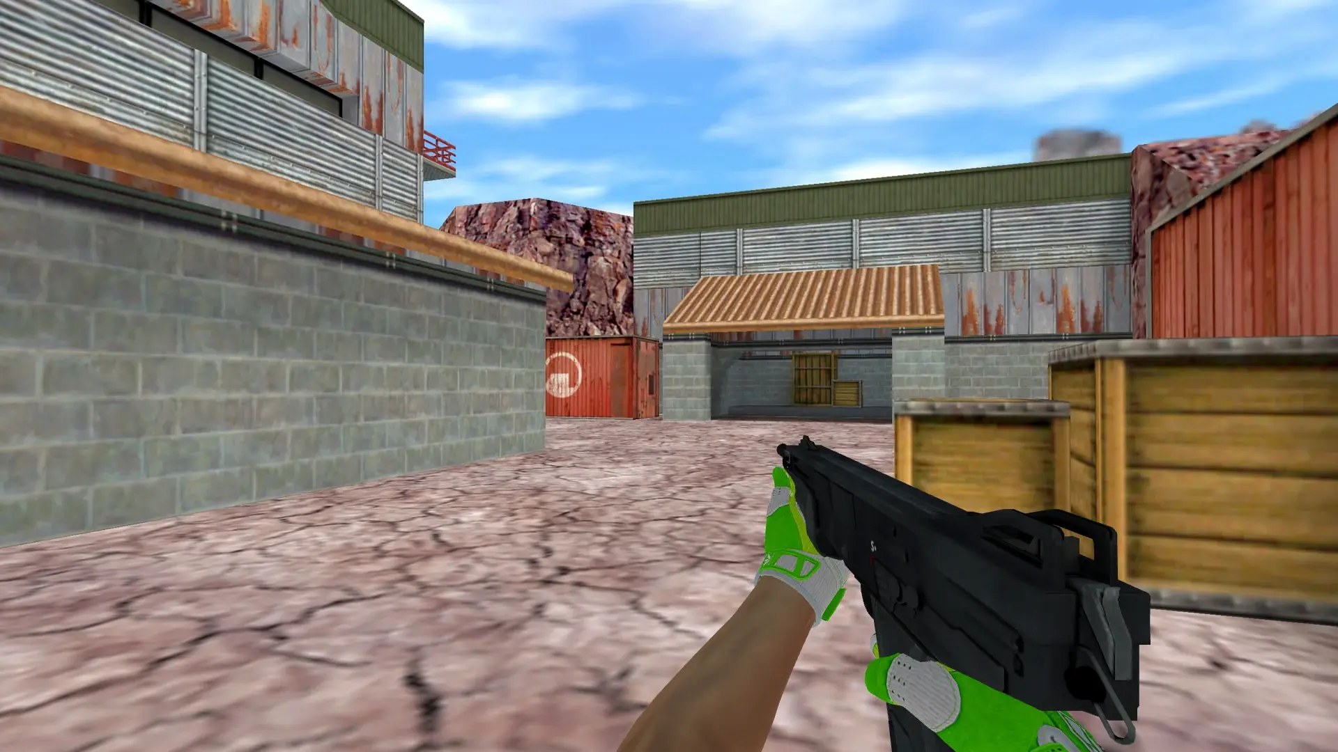 XM1014 — Hedge Maze and Fracture Case Pack — de_nuke (first person)