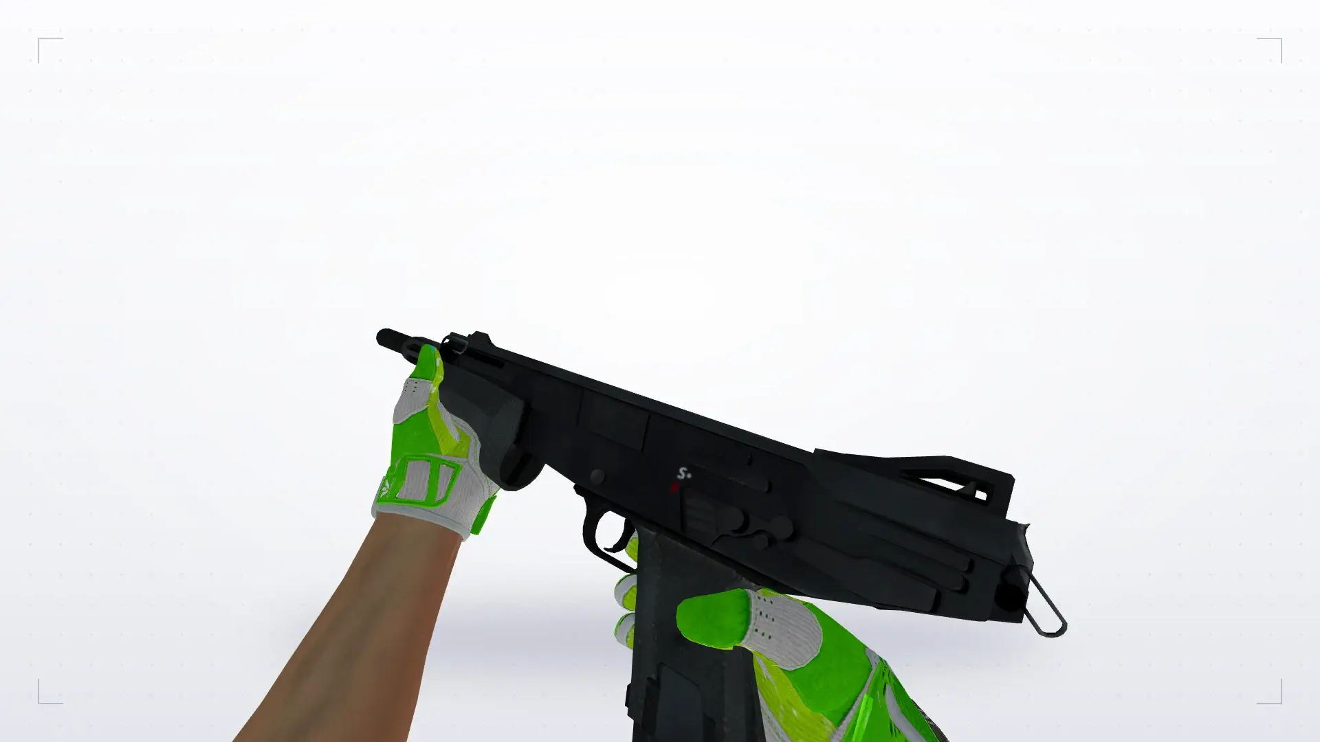 XM1014 — Hedge Maze and Fracture Case Pack — first person