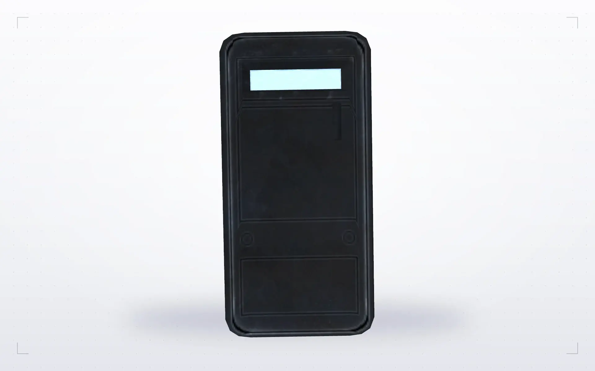 Black and Silver Riot Shields — p_shield_deagle