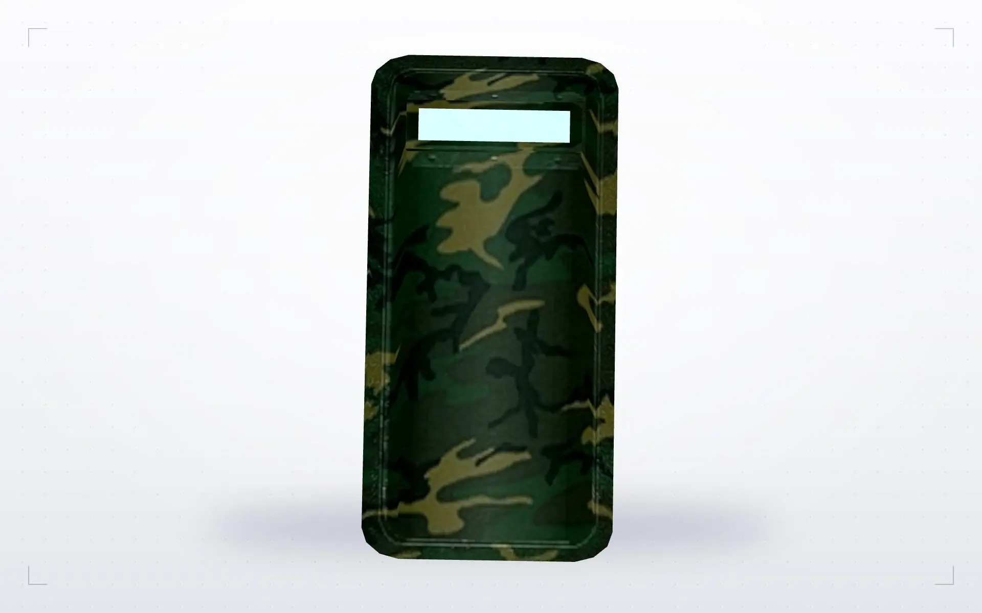 Camo Shields v2.0 — Green